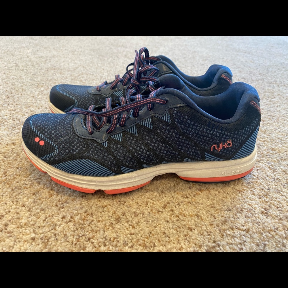 Ryka navy blue sneakers